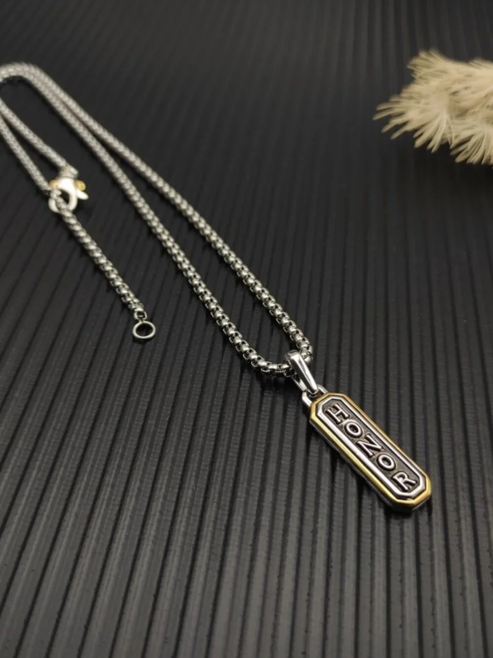 David Yurman 925 Silver Necklaces with Original Pouch - Picture 2 of 5